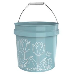 Target 2gal Easter Floral Bucket